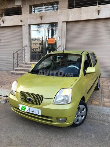 Kia Picanto Essence Manuelle 2006 à Kénitra