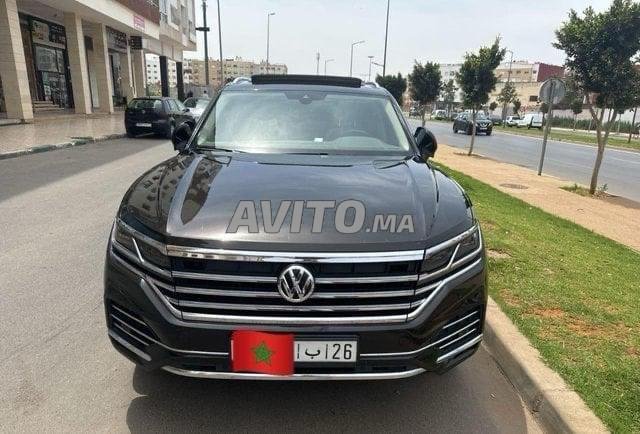 Volkswagen Touareg occasion Diesel Modèle 