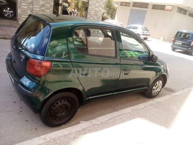 Toyota Yaris occasion Essence Modèle 2004