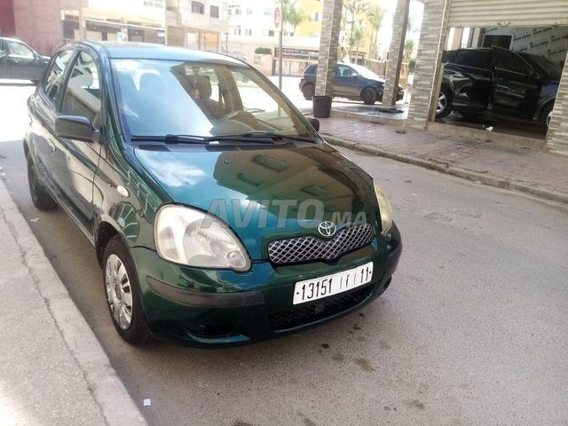 Toyota Yaris occasion Essence Modèle 2004