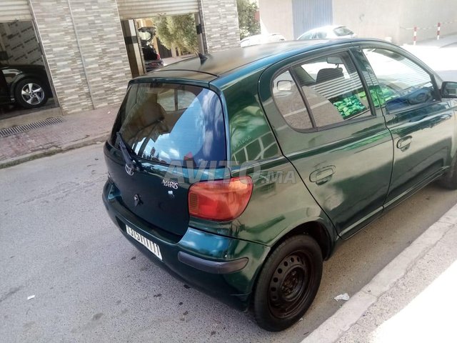 Toyota Yaris occasion Essence Modèle 2004