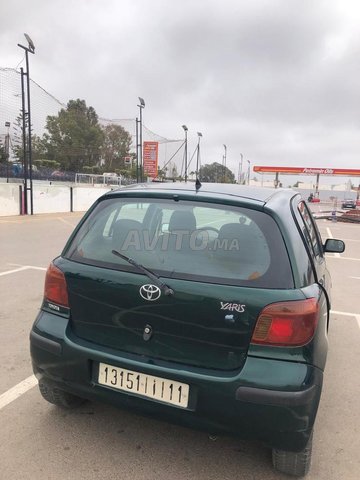 Toyota Yaris occasion Essence Modèle 2004