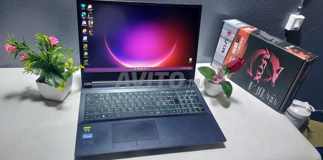 Gaming laptop i7 12700/16/Rtx 3070ti 8gb 