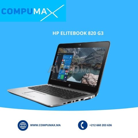 PC PORTABLE HP ELITEBOOK 820 G3
