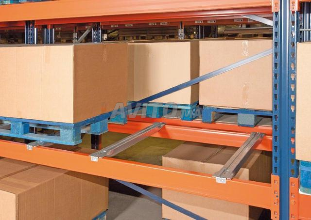   Rayonnage lourd de stockage à charge élevée