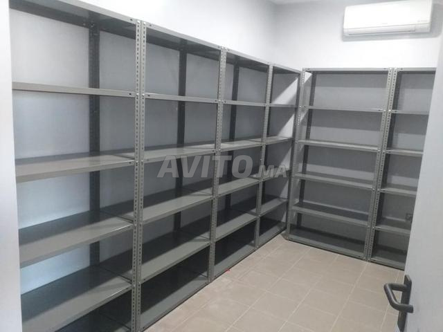 Rayonnage super marché avec les vitrines réfrigéré - 2