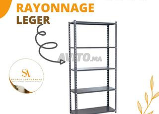 رفوف خفيفة الوزن قياسية