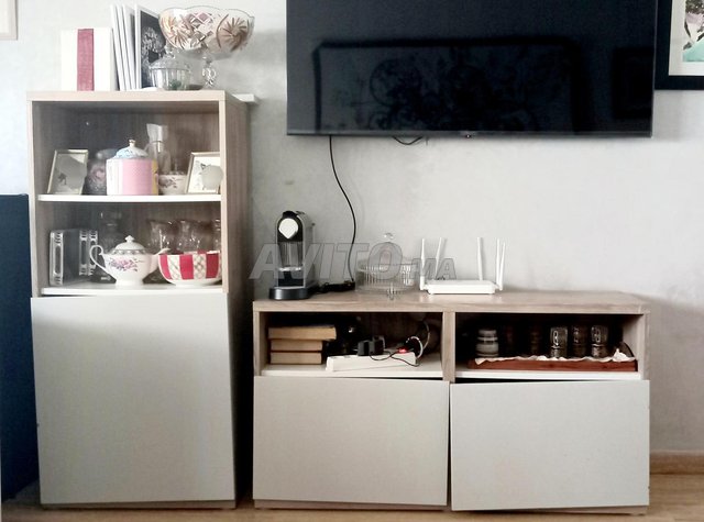 Meuble TV composé 