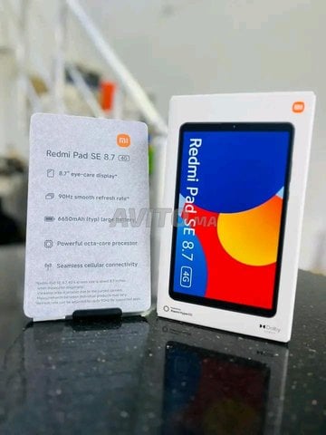 Redmi pad se 8 7