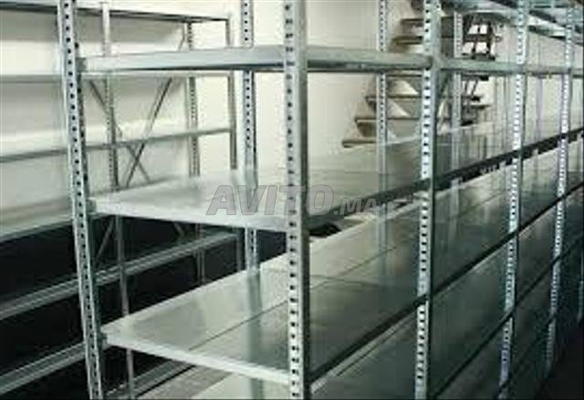 Rayonnage Léger pour stock d'archive et dossier