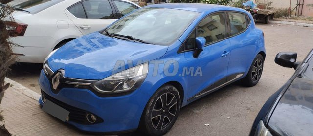 Renault Clio Diesel Manuelle 2013 à Casablanca