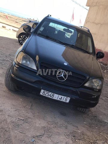 Mercedes-Benz Classe ML Essence Manuelle 2000
