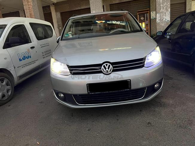 Volkswagen Touran Diesel Manuelle 2015 à Agadir