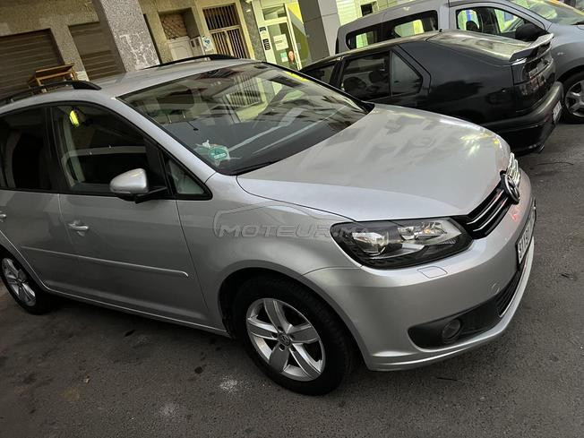 Volkswagen Touran Diesel Manuelle 2015 à Agadir