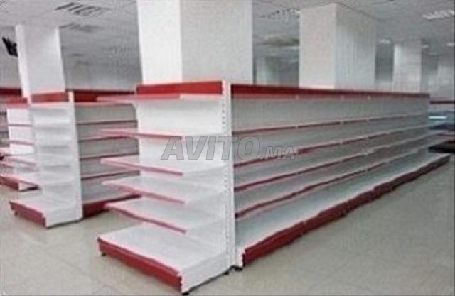 Étager pour les supermarché de bonne qualité