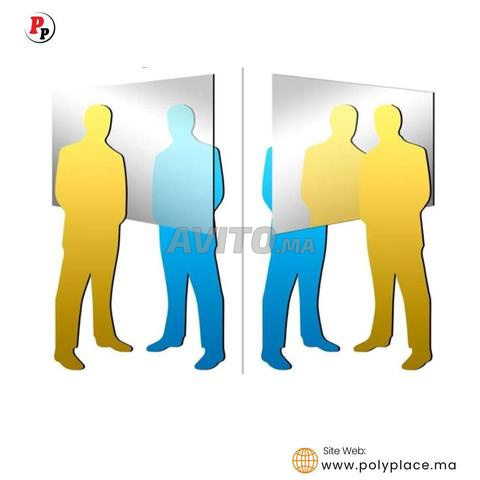Miroir Plexiglass double faces
