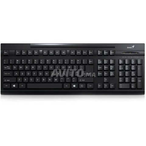 Clavier Genius sans fil (sans souris et sans USB)
