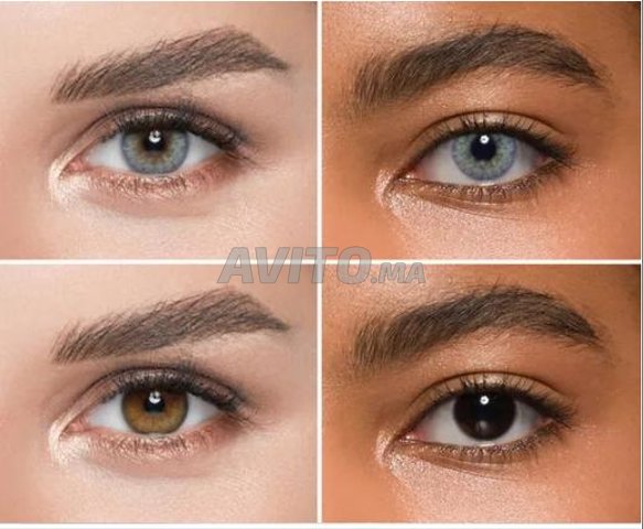 Lenses Lentilles de couleur 1 year
