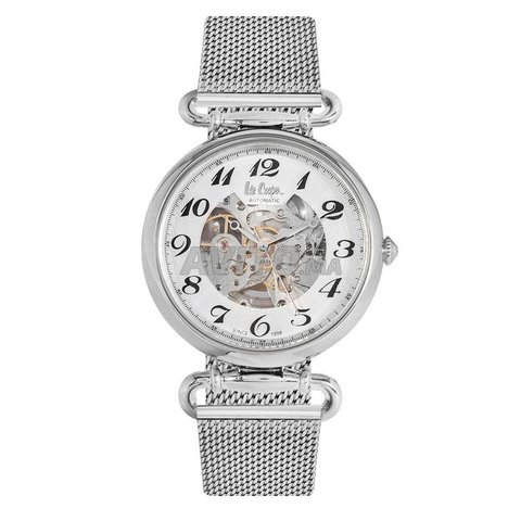 Lee Cooper Silver Metal Men Watch LC06372.330