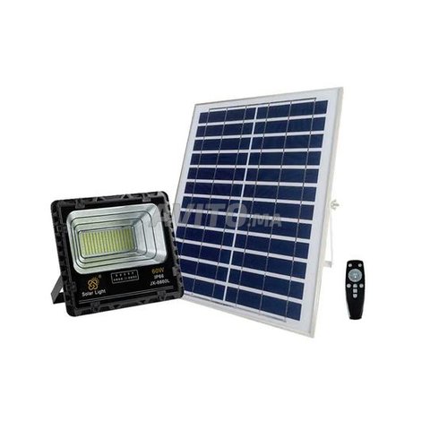projecteur solaire 50w