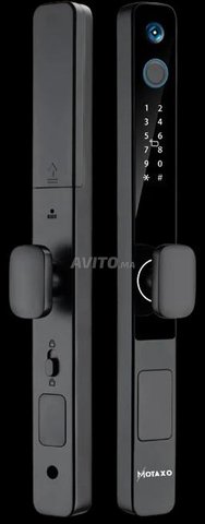 SERRURE INTELLIGENTE K5 P CAM WIFI MOTAXO