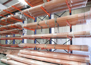 rayonnage cantilever 