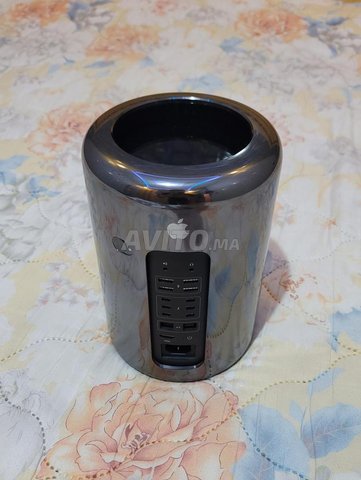 Mac Pro Xeon E5 2013 Ram 64GB disk dir 512GB Ssd