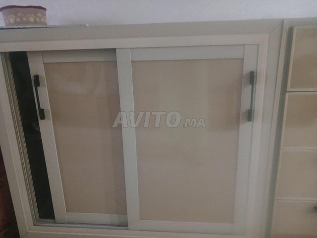 potager de cuisine en aluminium avec four et évier
