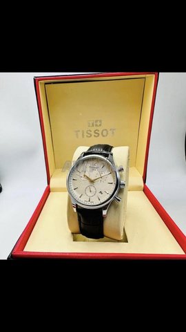 Tissot Chronographes avec Bracelet en Cuir 