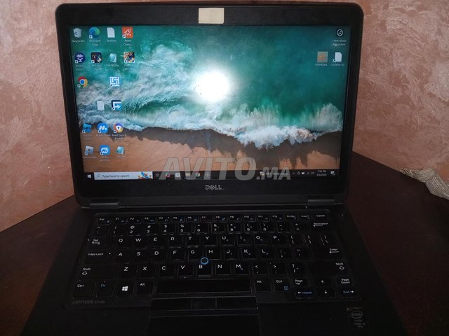 DELL E7450 i5 5eme 8gb ram 256gb ssd
