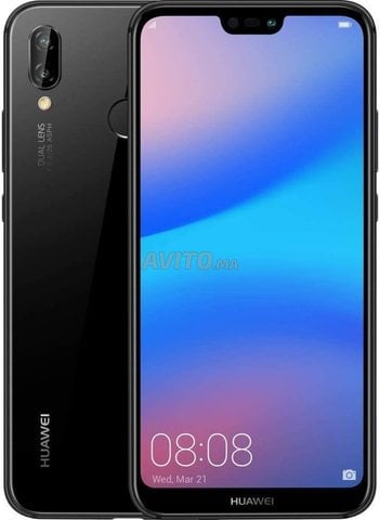 Huawei p20 lite à boufkrane 