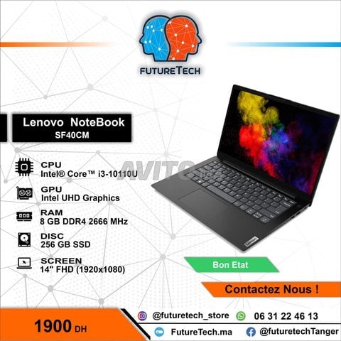 Lenovo NoteBook i3 10th