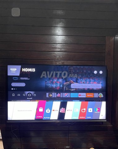TV LG 49 " FHD , 3D 