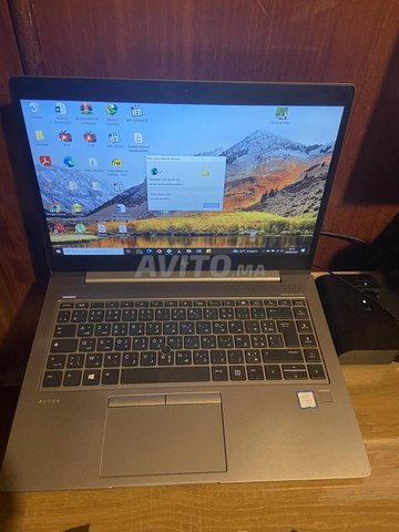 HP ZBook 14u G5 - gen i5