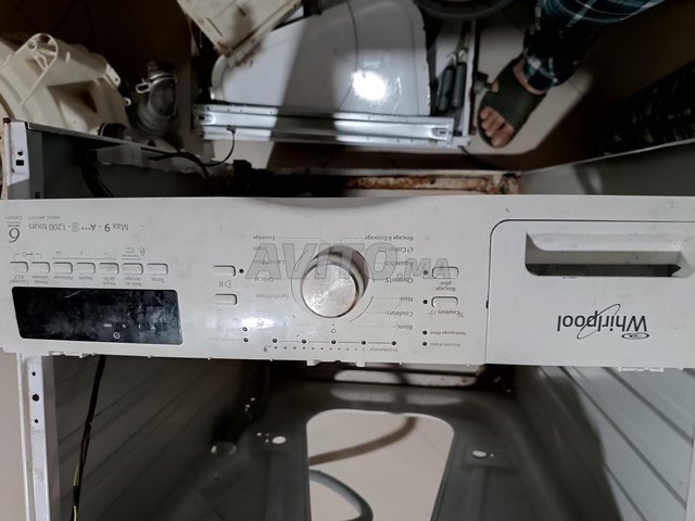 Carte mère machine à laver Whirlpool 