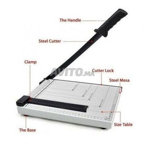 Massicot Manuel Coupe Papier A3