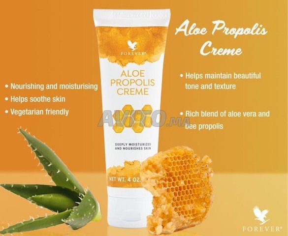 Cette crème à base d’aloès vera💕💕