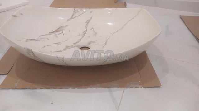 Vasque jamais utilisé 