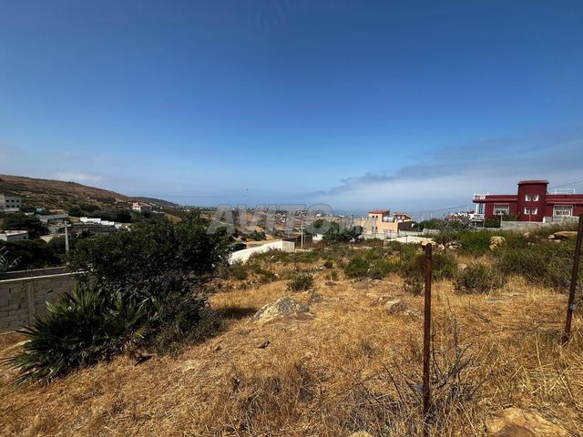terrain à vendre de 503m² à sidi kankouch 