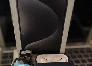 Plus Apple Watch plus AirPods 2 pro typ c