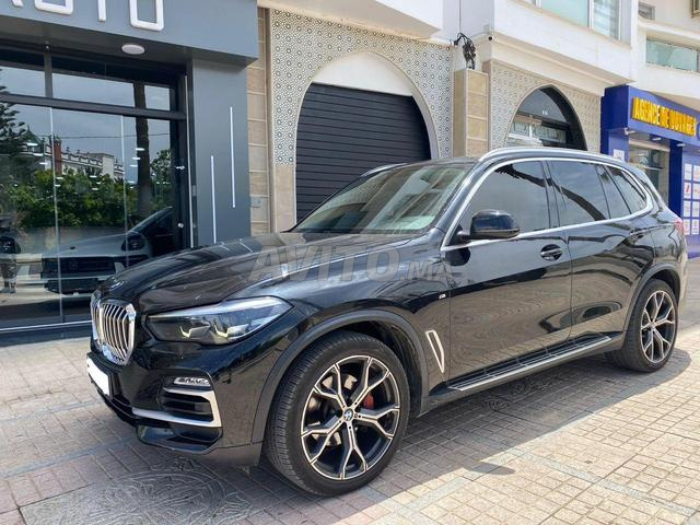 BMW X5  pack M 3.0 d  Diesel Automatique 2019  . - 2