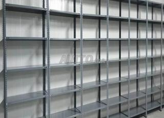 Rayonnage de stockage et archivage 