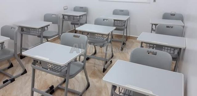 mobolier scolaire / لوازم مدرسية