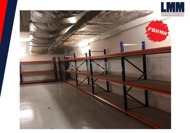 rayonnage lourd semi lourd 