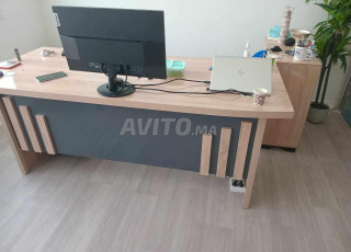 تصميم مكتبي أنيق -- Bureau mdf