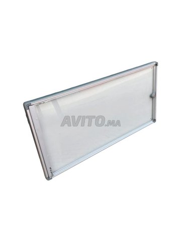 Vitrine d'Affichage Planorgra 67x34 cm -3 Feuilles