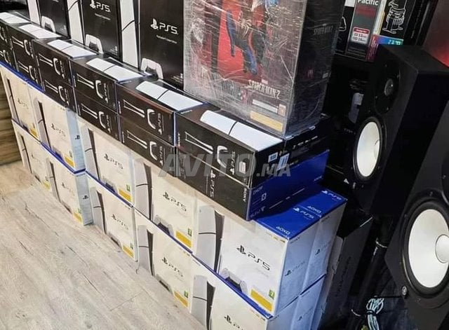 les PlayStation5 TouT les vérsion 