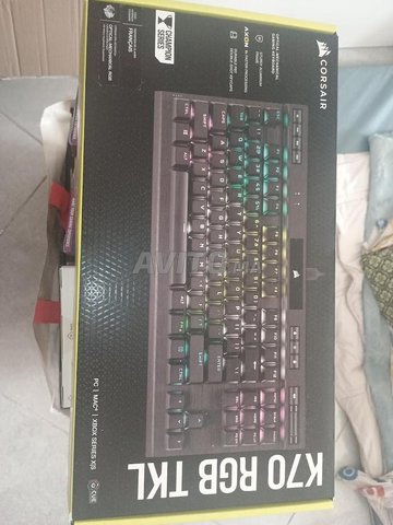 Clavier Corsair K70 TKL édition champion NEUF