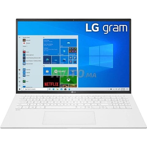 LG GRAM 16 POUCE i7 16GB RAM 512GB SSD