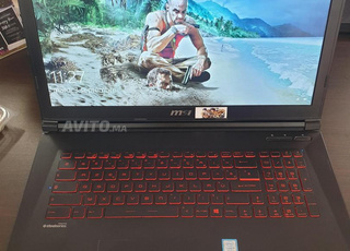 MSI GL72 Pc Portable Gamer GTX 1050Ti